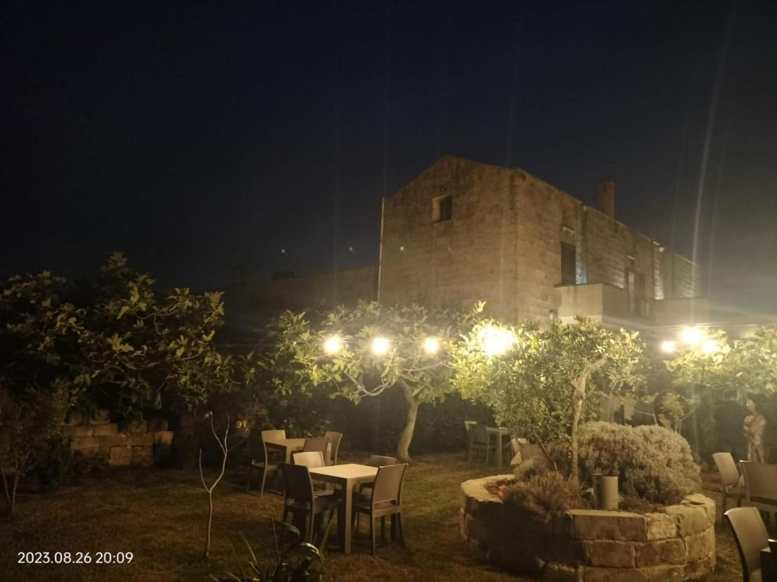 Agriturismo La Palascia Masseria Agreste オートラント エクステリア 写真