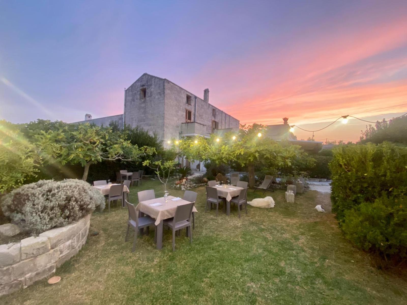 Agriturismo La Palascia Masseria Agreste オートラント エクステリア 写真
