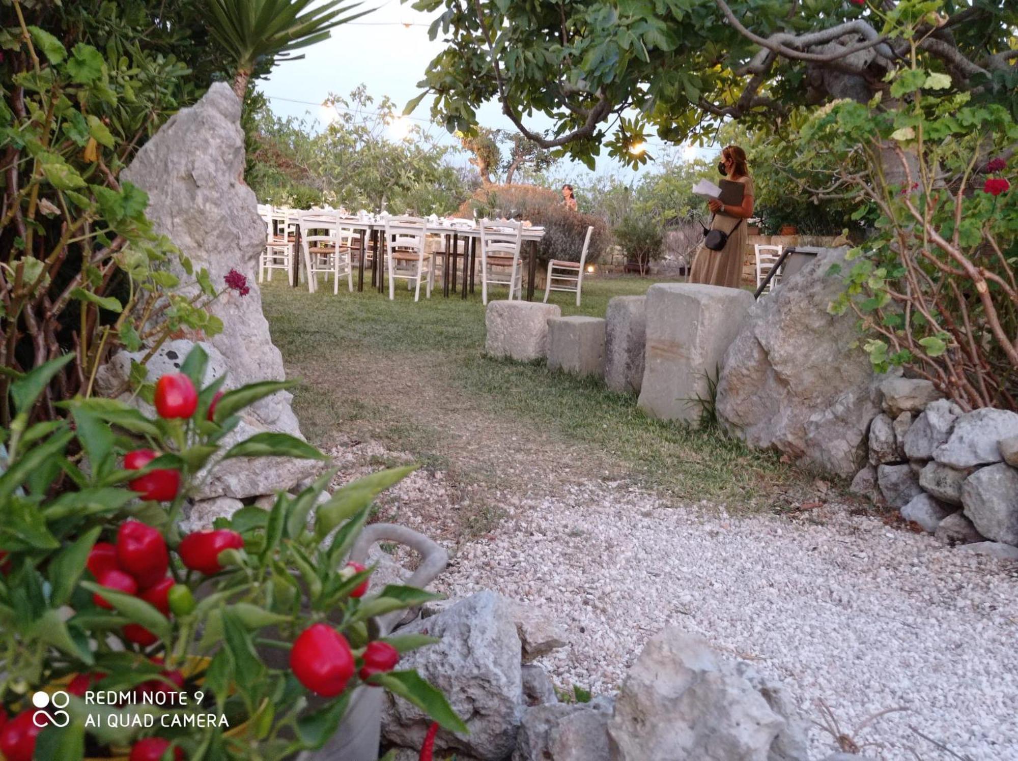 Agriturismo La Palascia Masseria Agreste オートラント エクステリア 写真