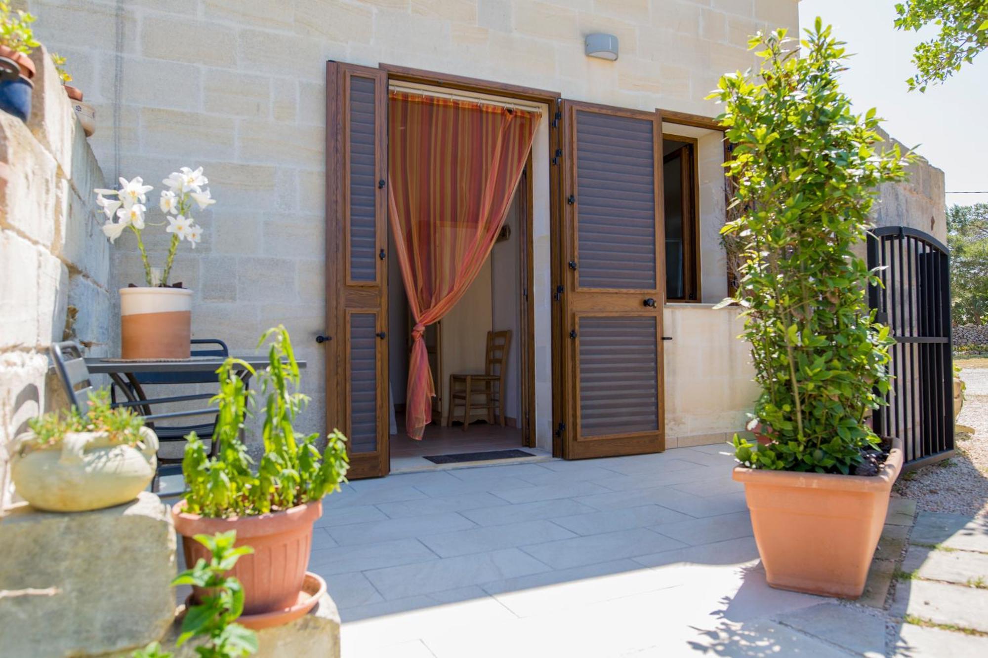 Agriturismo La Palascia Masseria Agreste オートラント 部屋 写真