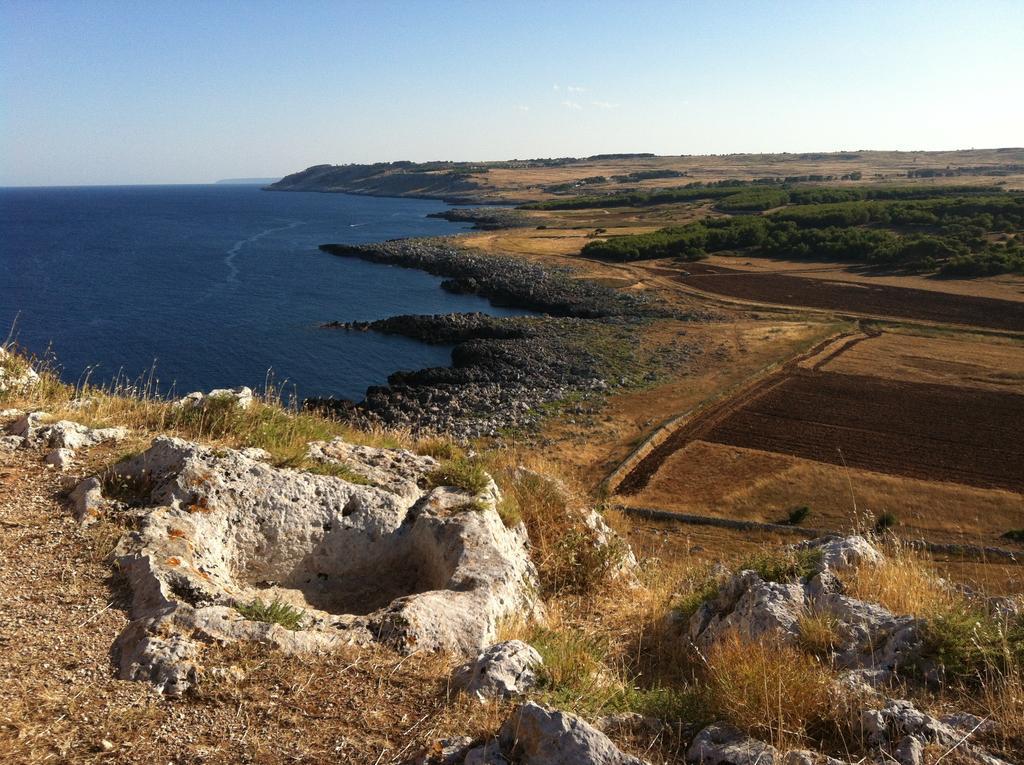 Agriturismo La Palascia Masseria Agreste オートラント エクステリア 写真