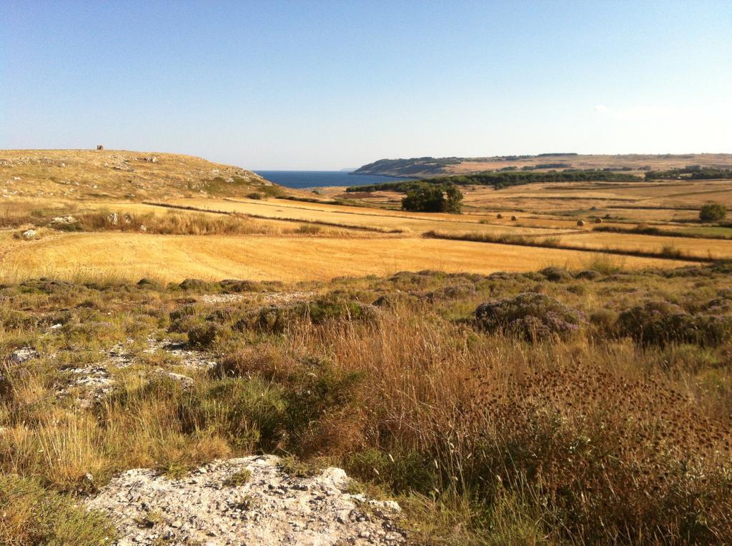 Agriturismo La Palascia Masseria Agreste オートラント エクステリア 写真