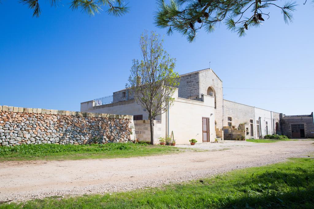 Agriturismo La Palascia Masseria Agreste オートラント エクステリア 写真