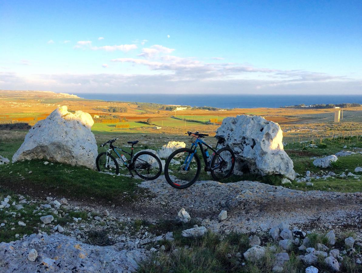 Agriturismo La Palascia Masseria Agreste オートラント エクステリア 写真