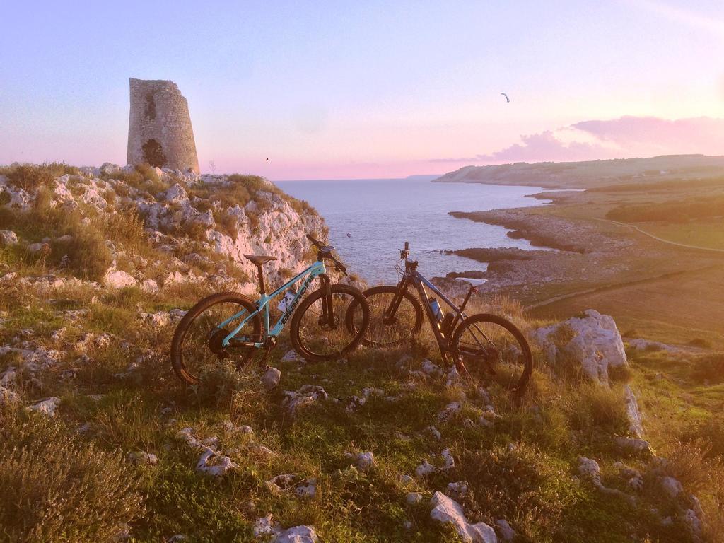 Agriturismo La Palascia Masseria Agreste オートラント エクステリア 写真
