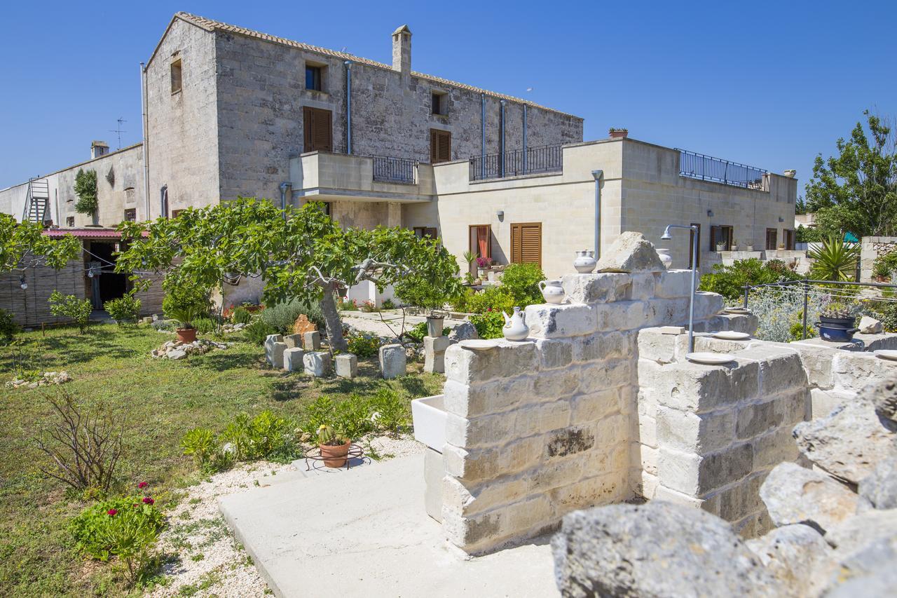 Agriturismo La Palascia Masseria Agreste オートラント エクステリア 写真