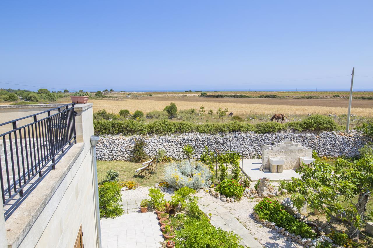 Agriturismo La Palascia Masseria Agreste オートラント エクステリア 写真