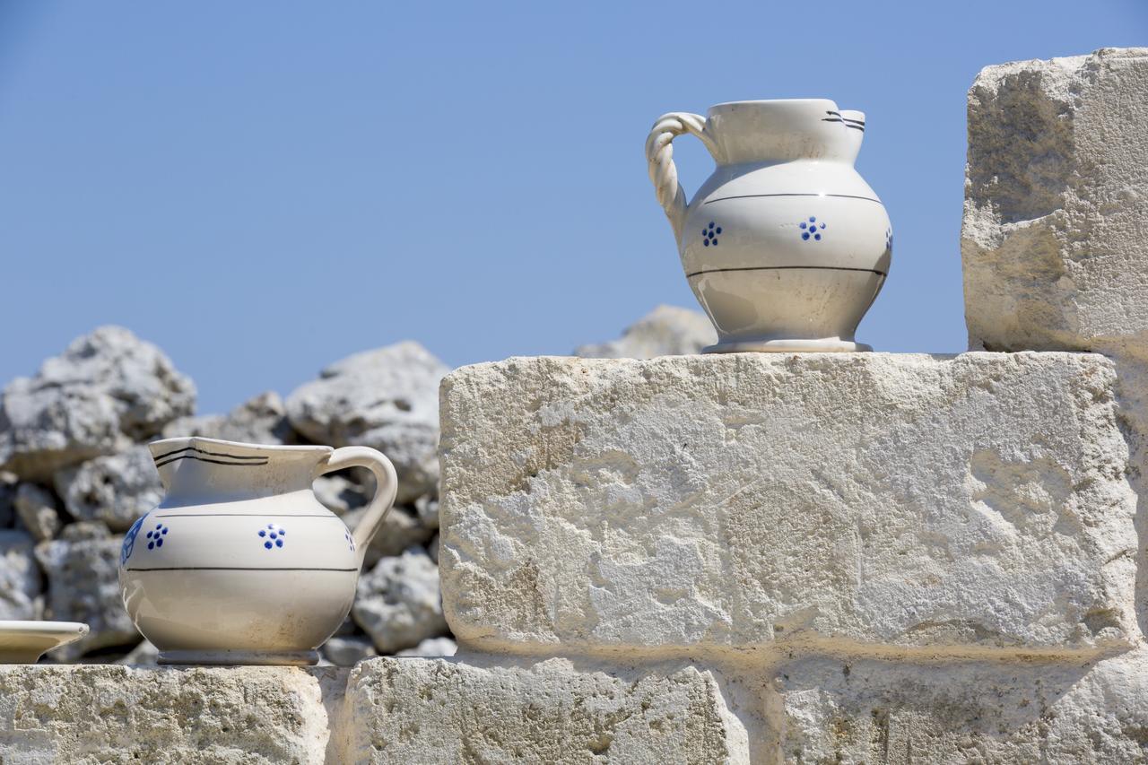 Agriturismo La Palascia Masseria Agreste オートラント エクステリア 写真