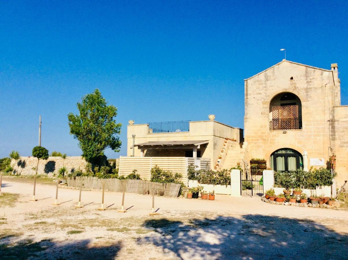 Agriturismo La Palascia Masseria Agreste オートラント エクステリア 写真